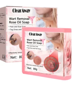 ClearAway Wart Removal Rose Oil Soap