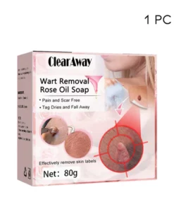 ClearAway Wart Removal Rose Oil Soap