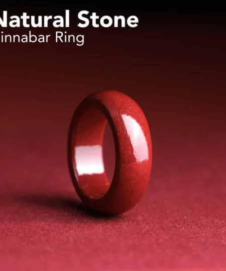 FengShui Cinnabar Ring