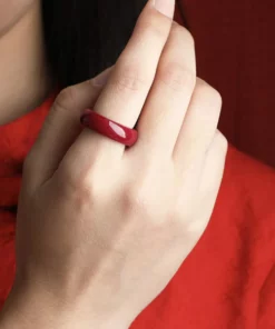 FengShui Cinnabar Ring