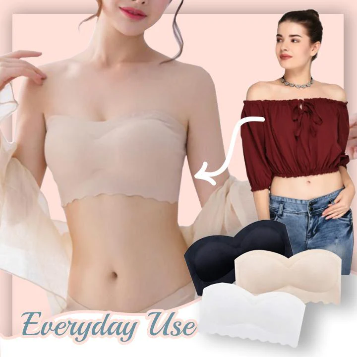 Ice Silk Seamless Wrapped Bra - Wowelo - Your Smart Online Shop