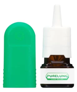 PURELUNG® Organic Herbal Lung Restoration and Revitalizer Nasal Spray-Pro Formula