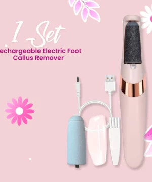 Rechargeable Electric Foot Callus Remover