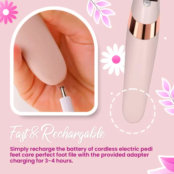 Rechargeable Electric Foot Callus Remover