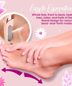 Rechargeable Electric Foot Callus Remover