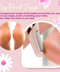 Rechargeable Electric Foot Callus Remover