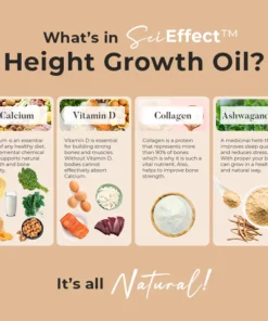 Sci-Effect™ Height Growth Foot Oil