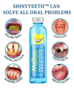 Shinyteeth™ Dentist Formulated Oral Rinse