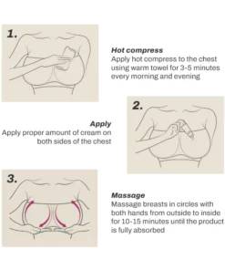 SizePlump BreastEnhancement Shaping Cream