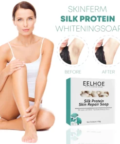 SkinFerm Silk Protein WhiteningSoap