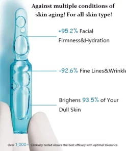 SkinMaster™ Anti-Aging Ampoule Serum With Vitamin B5