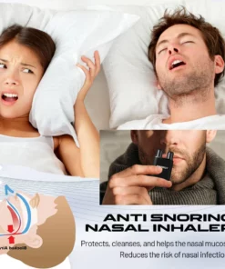 SleepPro™ Anti Snoring Nasal Inhaler