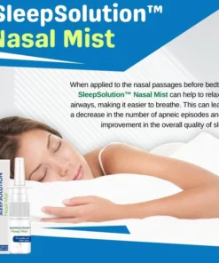 SleepSolution™ Nasal Mist