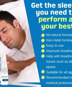 SleepSolution™ Nasal Mist