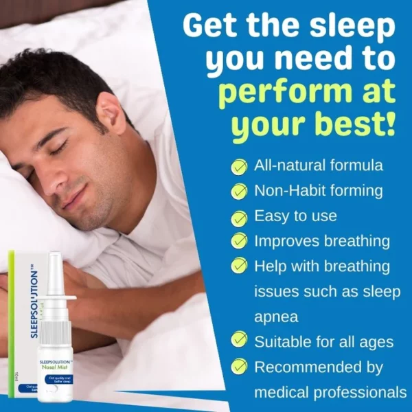 SleepSolution™ Nasal Mist