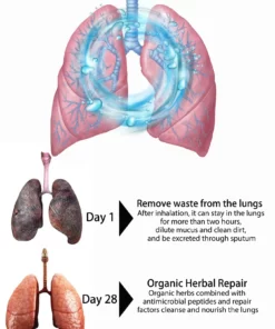 Slimory® Organic Herbal Lung Cleanse & Repair Breathing Stick