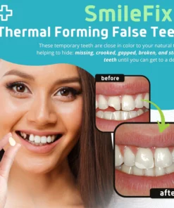 SmileFix™ Thermal Forming False Teeth