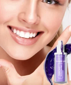 SnapBright Purple Teeth Whitening Gel