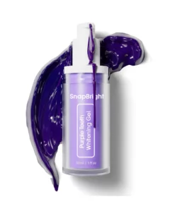 SnapBright Purple Teeth Whitening Gel