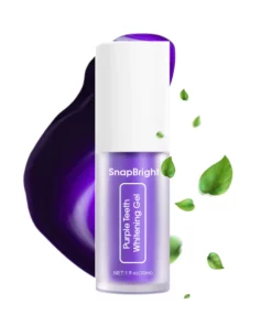 SnapBright Purple Teeth Whitening Gel