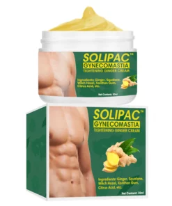 SoliPac™ Gynecomastia Tightening Herbal Cream