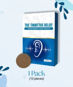 SonoRelief™ Tinnitus Relief Treatment Ear Patch