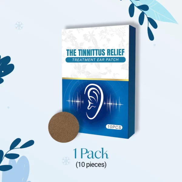 SonoRelief™ Tinnitus Relief Treatment Ear Patch