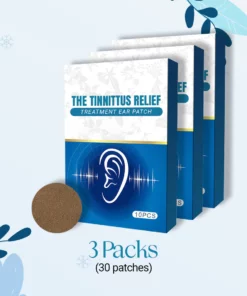 SonoRelief™ Tinnitus Relief Treatment Ear Patch