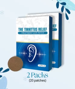 SonoRelief™ Tinnitus Relief Treatment Ear Patch