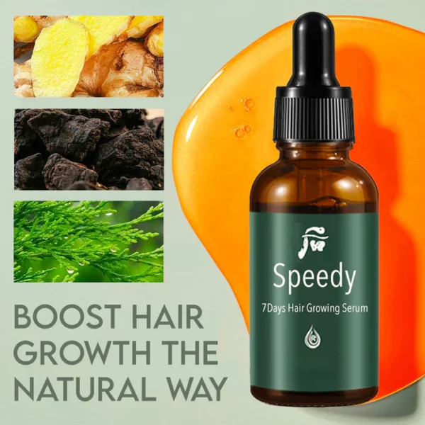 Speedy 7Days Hair Growing Serum