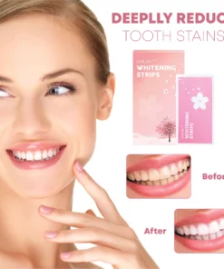 StainRemoval Teeth Whitening Strips