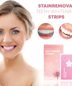 StainRemoval Teeth Whitening Strips