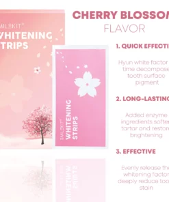 StainRemoval Teeth Whitening Strips