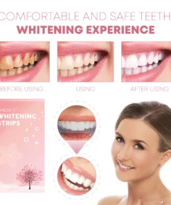 StainRemoval Teeth Whitening Strips