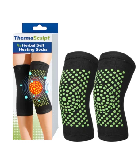 ThermaSculpt Herbal Self-Heating Socks