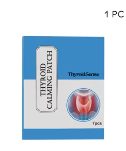 ThyroidSense Thyroid Calming Patch