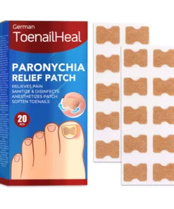 ToeHeal Paronychia Relief Patch