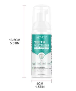 Tooth Whitening Foam Natural Mouth Wash Calculus Removal