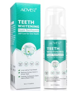 Tooth Whitening Foam Natural Mouth Wash Calculus Removal