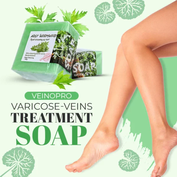 VeinoAway Varicose-Veins Treatment Soap