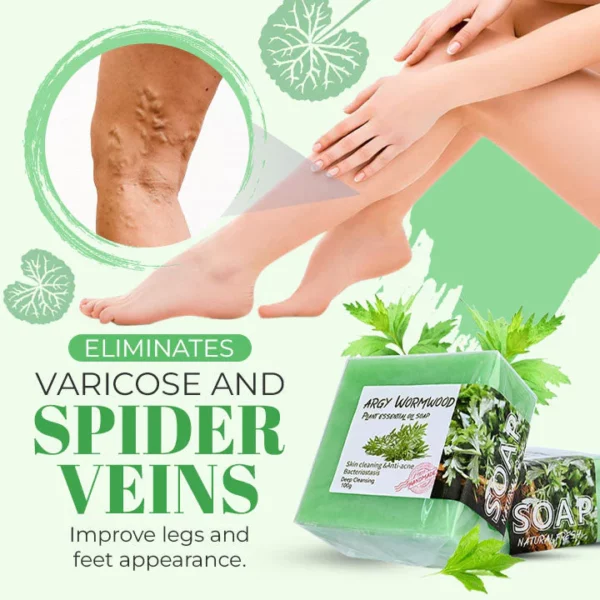 VeinoAway Varicose-Veins Treatment Soap