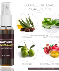 Workout Enhance MuscleStimulator Spray