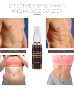 Workout Enhance MuscleStimulator Spray