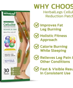 XHerbalLegs Cellulite Reduction Patches