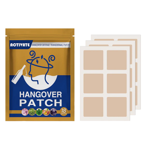 5 FREE Party Patches Hangover Defense Only $1.95 Shipped
