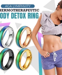 AGA Lymphvity Thermotherapeutic Body Detox Ring