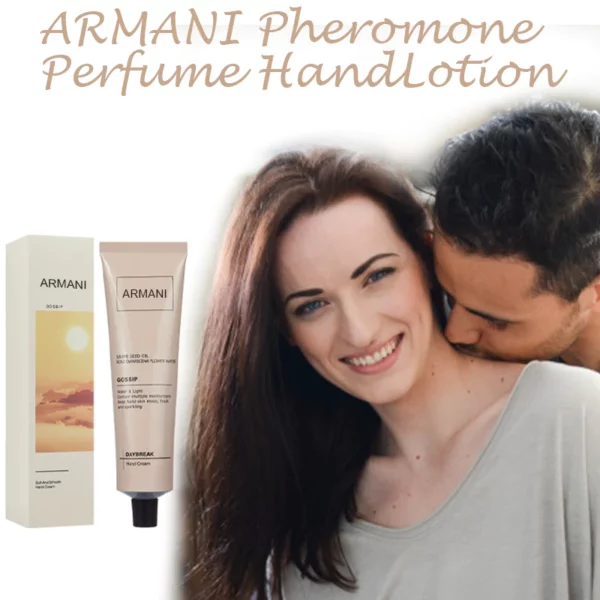 ARMANI Pheromone Perfume HandLotion