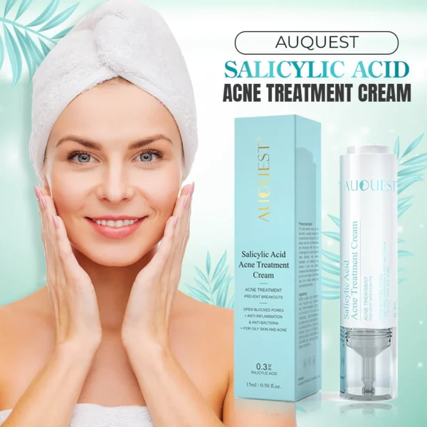 AUQUEST Salicylic Acid Acne Treatment Cream