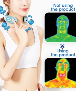 AcuEMS Lymphatic Neck Massager