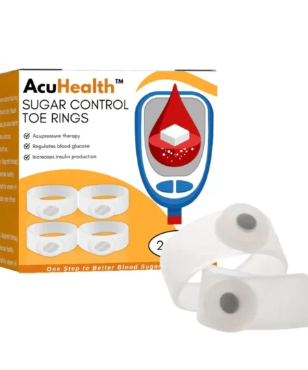 AcuHealth™ Sugar Control Toe Rings